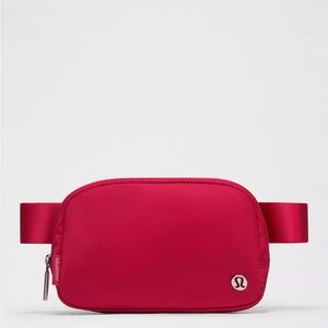 Lululemon Pink Dragonfruit Belt Bag